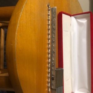 14kt white gold w/ 2 carat diamonds Bracelet